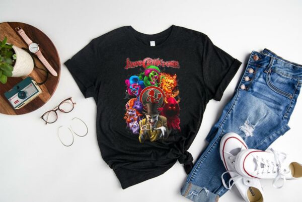 Insane Clown Posse Halloween Shirt, ICP Insane Clown Posse Shirt, Carnival Of Carnage Halloween Shirtwerewolf Shirt 1