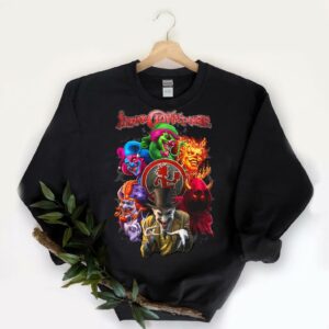 Insane Clown Posse Halloween Shirt, ICP Insane Clown Posse Shirt, Carnival Of Carnage Halloween Shirtwerewolf Shirt 5
