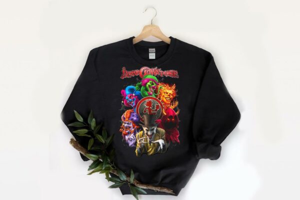 Insane Clown Posse Halloween Shirt, ICP Insane Clown Posse Shirt, Carnival Of Carnage Halloween Shirtwerewolf Shirt 2