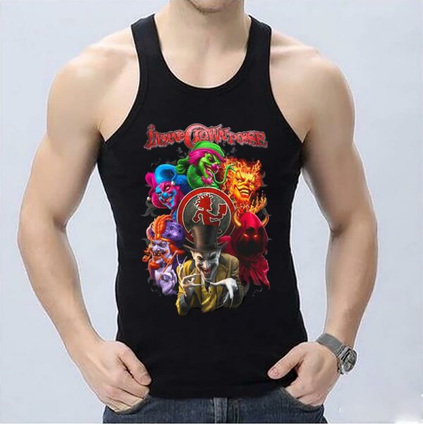 Insane Clown Posse Halloween Shirt, ICP Insane Clown Posse Shirt, Carnival Of Carnage Halloween Shirtwerewolf Shirt 3
