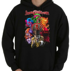 Insane Clown Posse Halloween Shirt, ICP Insane Clown Posse Shirt, Carnival Of Carnage Halloween Shirtwerewolf Shirt 7