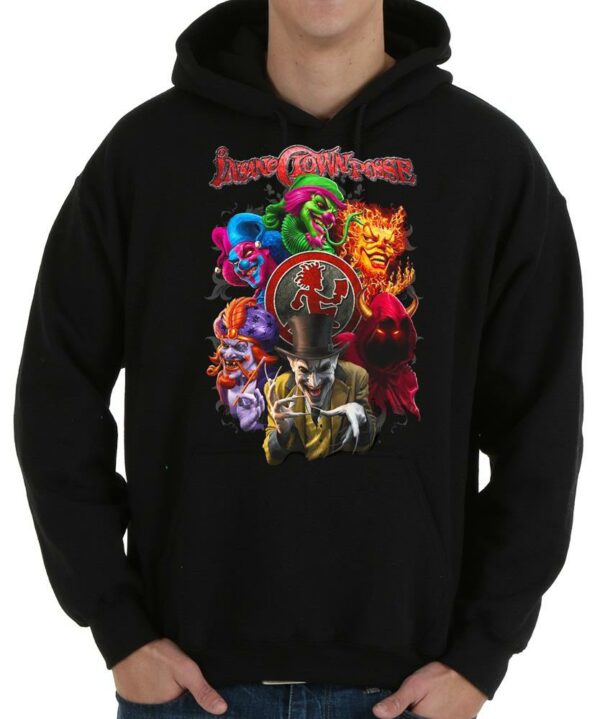 Insane Clown Posse Halloween Shirt, ICP Insane Clown Posse Shirt, Carnival Of Carnage Halloween Shirtwerewolf Shirt 4