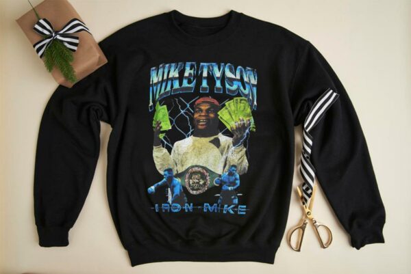 Iron Mike Tyson T-Shirt, Mike Tyson T Shirts, Mike Tyson Vintage Tee Shirt 2