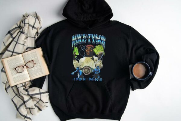 Iron Mike Tyson T-Shirt, Mike Tyson T Shirts, Mike Tyson Vintage Tee Shirt 3