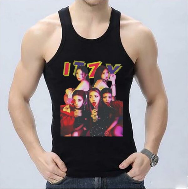 Itzy Shirt, Itzy Graphic Tee Shirt, Itzy Wannabe Shirt, Itzy Aesthetic Shirt 3