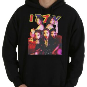Itzy Shirt, Itzy Graphic Tee Shirt, Itzy Wannabe Shirt, Itzy Aesthetic Shirt 7