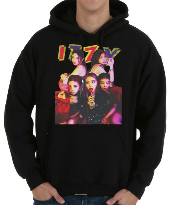 Itzy Shirt, Itzy Graphic Tee Shirt, Itzy Wannabe Shirt, Itzy Aesthetic Shirt 4