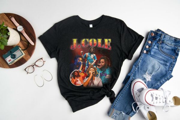 J Cole Shirt, Rap Shirt, Urban Outfitrers Shirt, J Cole Immortal Shirt, J. Cole Love Yourz Shirt 1