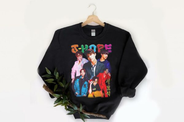 J-Hope Vintage T-Shirt, Bangtan Boyband Kpop, Bangtan Boys J-Hope, BTS Shirt 2