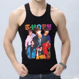 J-Hope Vintage T-Shirt, Bangtan Boyband Kpop, Bangtan Boys J-Hope, BTS Shirt 6