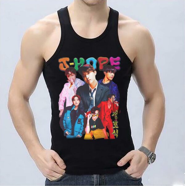 J-Hope Vintage T-Shirt, Bangtan Boyband Kpop, Bangtan Boys J-Hope, BTS Shirt 3