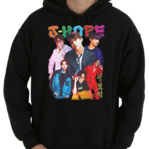 J-Hope Vintage T-Shirt, Bangtan Boyband Kpop, Bangtan Boys J-Hope, BTS Shirt 7