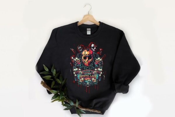 Jaosn Vorhees Halloween Shirt, Friday The 13th Shirt, Welcome To Camp Crystal Lake Shirt, Horror Movie Shirt corpse Shirt 2