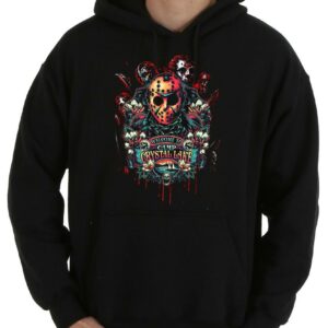 Jaosn Vorhees Halloween Shirt, Friday The 13th Shirt, Welcome To Camp Crystal Lake Shirt, Horror Movie Shirt corpse Shirt 7