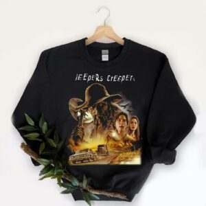 Jeepers Creepers Horror Movie Shirt, Jeepers Creepers Halloween Shirt, Horror Thriller Movie Shirt mummy Shirt 5