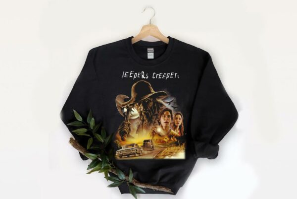 Jeepers Creepers Horror Movie Shirt, Jeepers Creepers Halloween Shirt, Horror Thriller Movie Shirt mummy Shirt 2