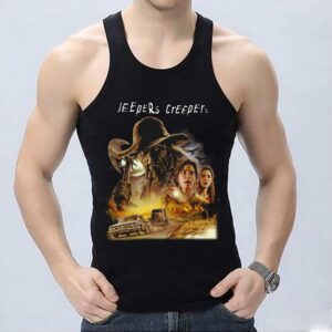 Jeepers Creepers Horror Movie Shirt, Jeepers Creepers Halloween Shirt, Horror Thriller Movie Shirt mummy Shirt 6