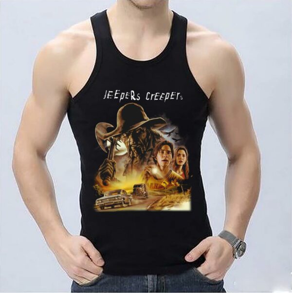 Jeepers Creepers Horror Movie Shirt, Jeepers Creepers Halloween Shirt, Horror Thriller Movie Shirt mummy Shirt 3