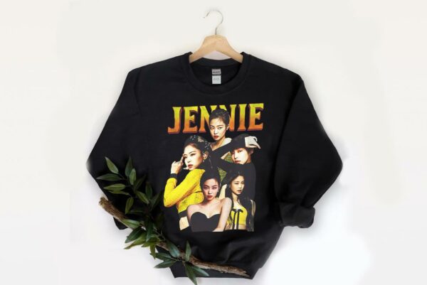 Jennie Blackpink Graphic Tee, Jennie Shirt, Jennie Blackpink Shirt 2