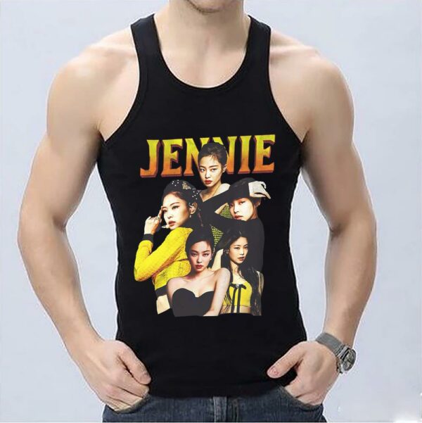 Jennie Blackpink Graphic Tee, Jennie Shirt, Jennie Blackpink Shirt 3