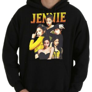 Jennie Blackpink Graphic Tee, Jennie Shirt, Jennie Blackpink Shirt 7