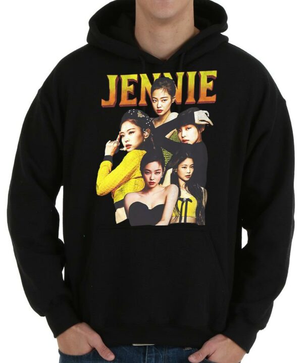 Jennie Blackpink Graphic Tee, Jennie Shirt, Jennie Blackpink Shirt 4