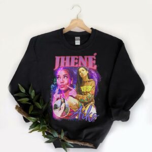 Jhene Aiko Grapgic Tee Shirt, Jhene Aiko Chilombo Shirt, Jhene Aiko Shirt 5