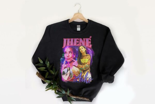 Jhene Aiko Grapgic Tee Shirt, Jhene Aiko Chilombo Shirt, Jhene Aiko Shirt 2