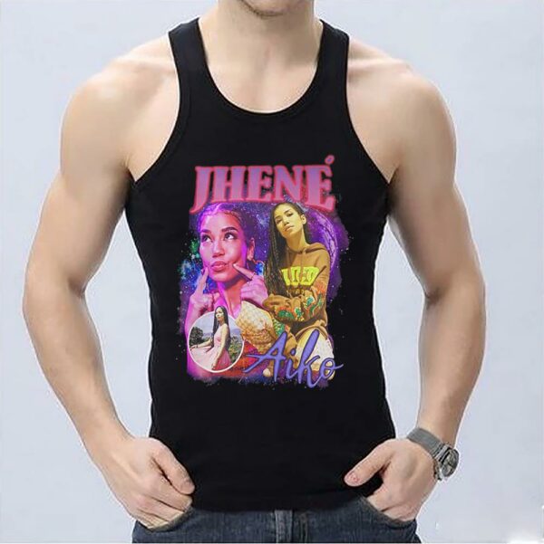 Jhene Aiko Grapgic Tee Shirt, Jhene Aiko Chilombo Shirt, Jhene Aiko Shirt 3
