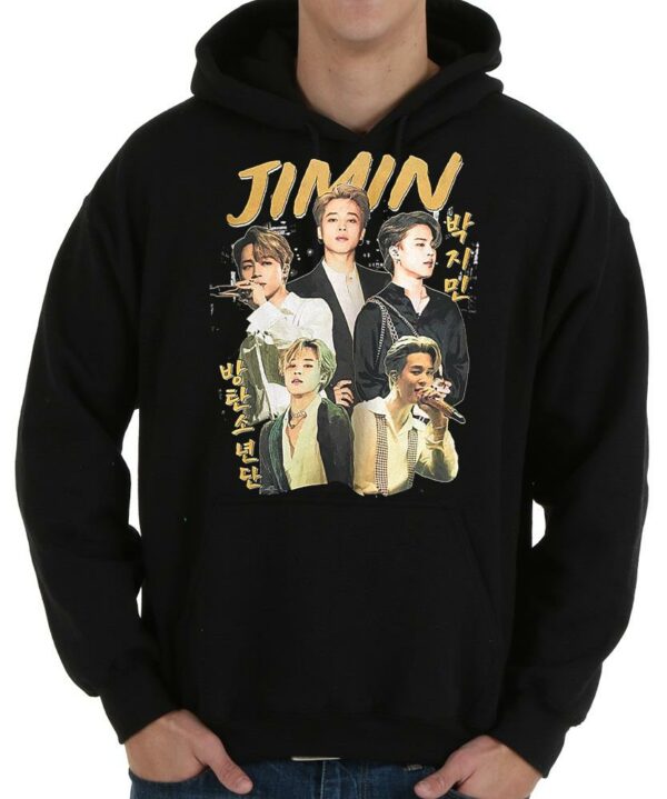 Jimin Bangtan Boy Band Shirt, Jimin Tee Shirt, Jimin Shirt, Vintage Jimin Style Shirt 4