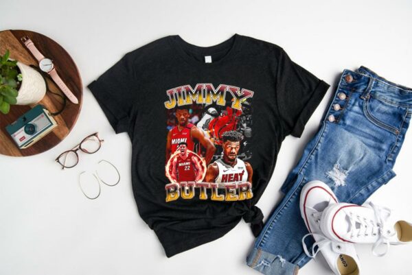 Jimmy Butler Shirt, Miami Heat Basketball Shirt, Jimmy Butler Jersey Shirt, Jimmy Butler Basketball Shirt 1
