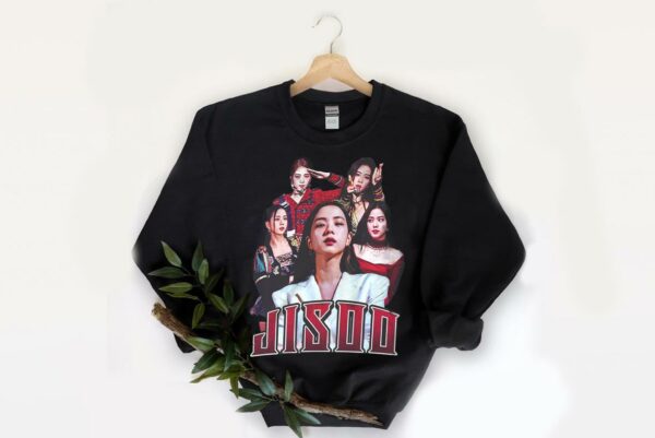 Jisoo Blackpink Shirt, Jisoo graphic tee shirt, Blackpink Shirt, Kim Ji-soo Shirt 2