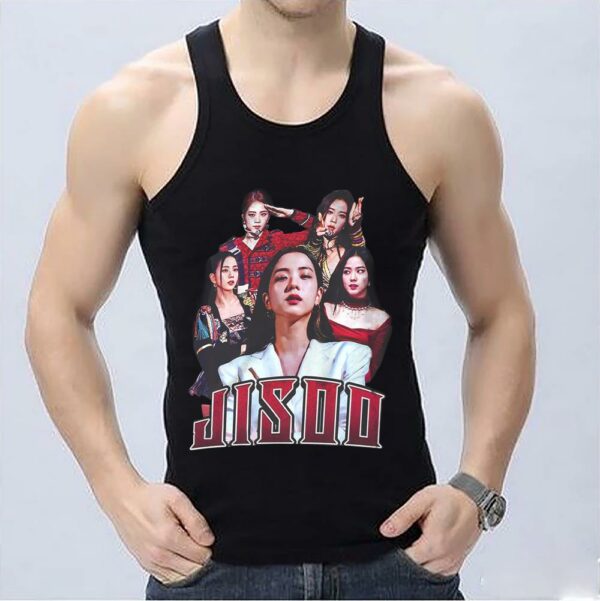 Jisoo Blackpink Shirt, Jisoo graphic tee shirt, Blackpink Shirt, Kim Ji-soo Shirt 3