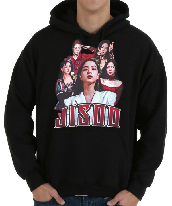 Jisoo Blackpink Shirt, Jisoo graphic tee shirt, Blackpink Shirt, Kim Ji-soo Shirt 4