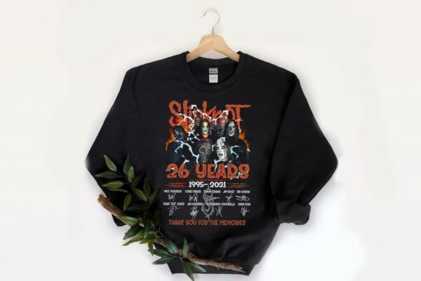 Joey Jordison Shirt, Slipknot 1995-2021 Gift for Fan Rap Music Shirt, Slipknot Metal Band Tee Shirt, Memories Joey Slipknot Shirt 2