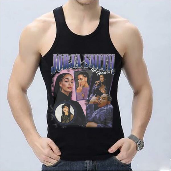 Jorja Smith Graphic Tee Shirt, Jorja Smith Shirt, Jorja Smith Be Honest Shirt 3