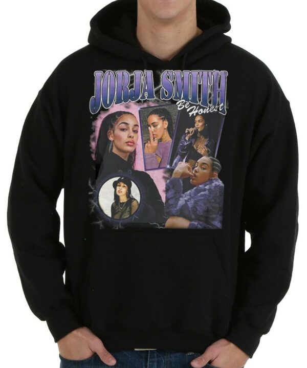 Jorja Smith Graphic Tee Shirt, Jorja Smith Shirt, Jorja Smith Be Honest Shirt 4