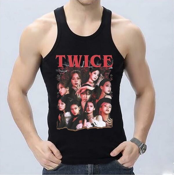 K-pop Twice Girl Group shirt,  JYP Twice Shirt, Twice Graphic Tee Shirt, Twice Shirt 3