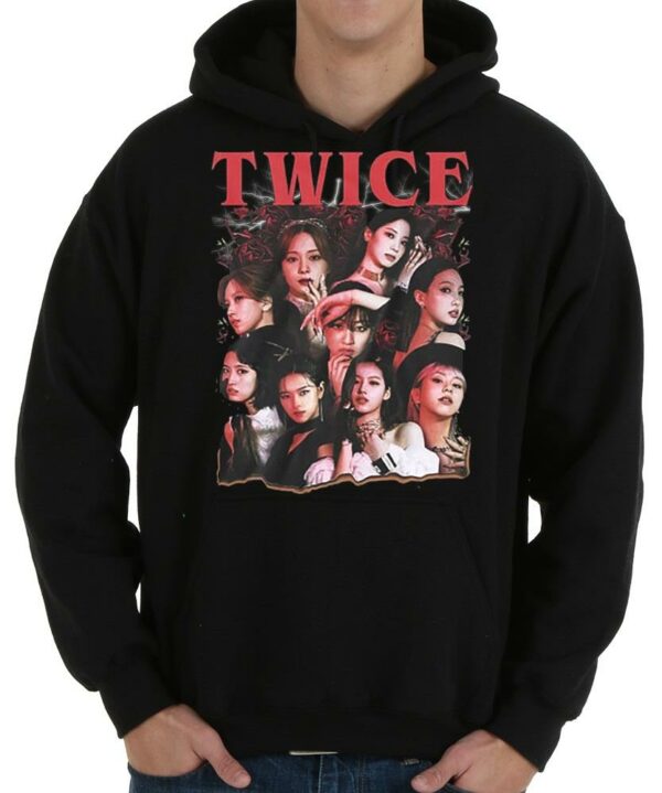 K-pop Twice Girl Group shirt,  JYP Twice Shirt, Twice Graphic Tee Shirt, Twice Shirt 4