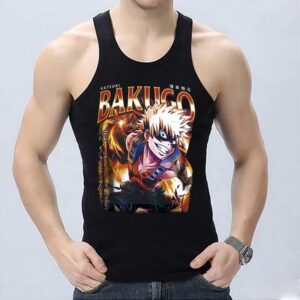 Katsuki Bakugo Shirt, Bakugo Anime Graphic Tee Shirt, My Hero Academia Bakugo Shirt, Bakugo Shirt 6