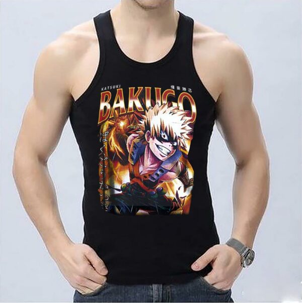 Katsuki Bakugo Shirt, Bakugo Anime Graphic Tee Shirt, My Hero Academia Bakugo Shirt, Bakugo Shirt 3
