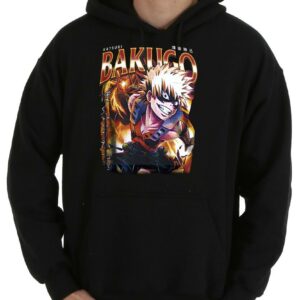 Katsuki Bakugo Shirt, Bakugo Anime Graphic Tee Shirt, My Hero Academia Bakugo Shirt, Bakugo Shirt 7