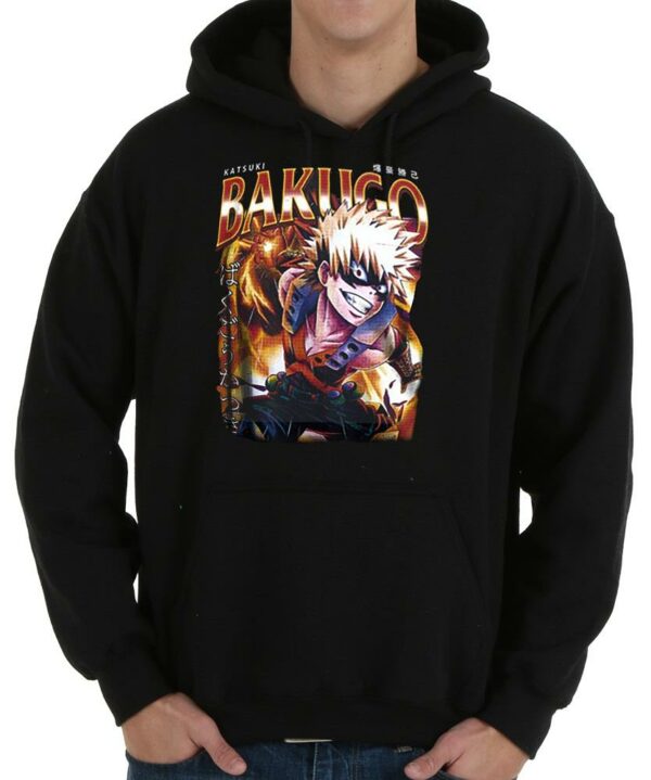 Katsuki Bakugo Shirt, Bakugo Anime Graphic Tee Shirt, My Hero Academia Bakugo Shirt, Bakugo Shirt 4