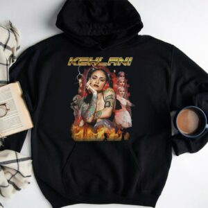 Kehlani Inspired Vintage 90's Retro Bootleg Reprint Black T-Shirt, Kehlani Shirt 6