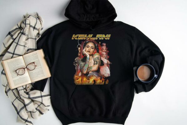 Kehlani Inspired Vintage 90's Retro Bootleg Reprint Black T-Shirt, Kehlani Shirt 3