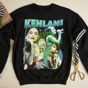 Kehlani T-Shirt, Vintage 90's Hip Hop Rap Tour Unisex Tee Shirt, Kehlani Shirt 5