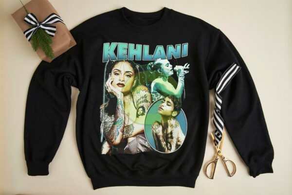 Kehlani T-Shirt, Vintage 90's Hip Hop Rap Tour Unisex Tee Shirt, Kehlani Shirt 2