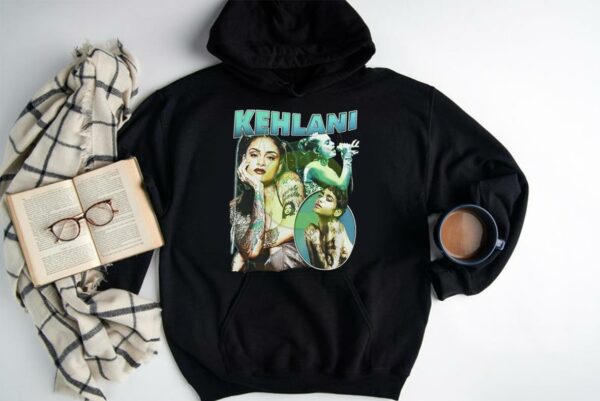 Kehlani T-Shirt, Vintage 90's Hip Hop Rap Tour Unisex Tee Shirt, Kehlani Shirt 3