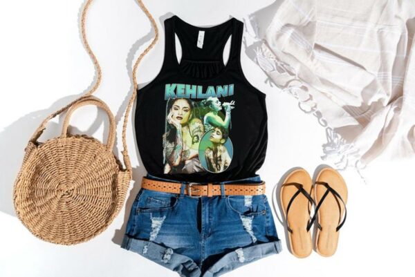 Kehlani T-Shirt, Vintage 90's Hip Hop Rap Tour Unisex Tee Shirt, Kehlani Shirt 4