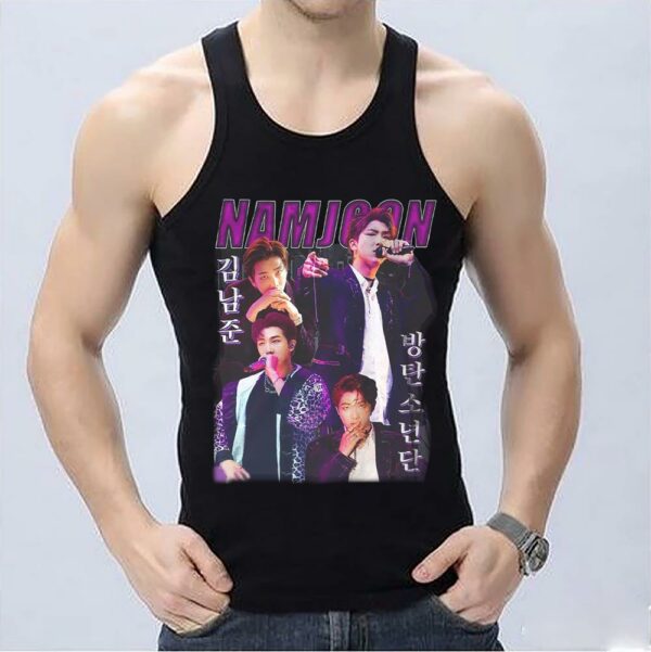 Kim Nam-joon Shirt Korean rapper Tee namjoon Tshirt, Nam-joon SHirt 3